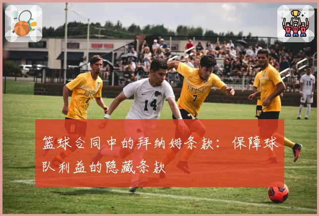 篮球合同中的拜纳姆条款:保障球队利益的隐藏条款